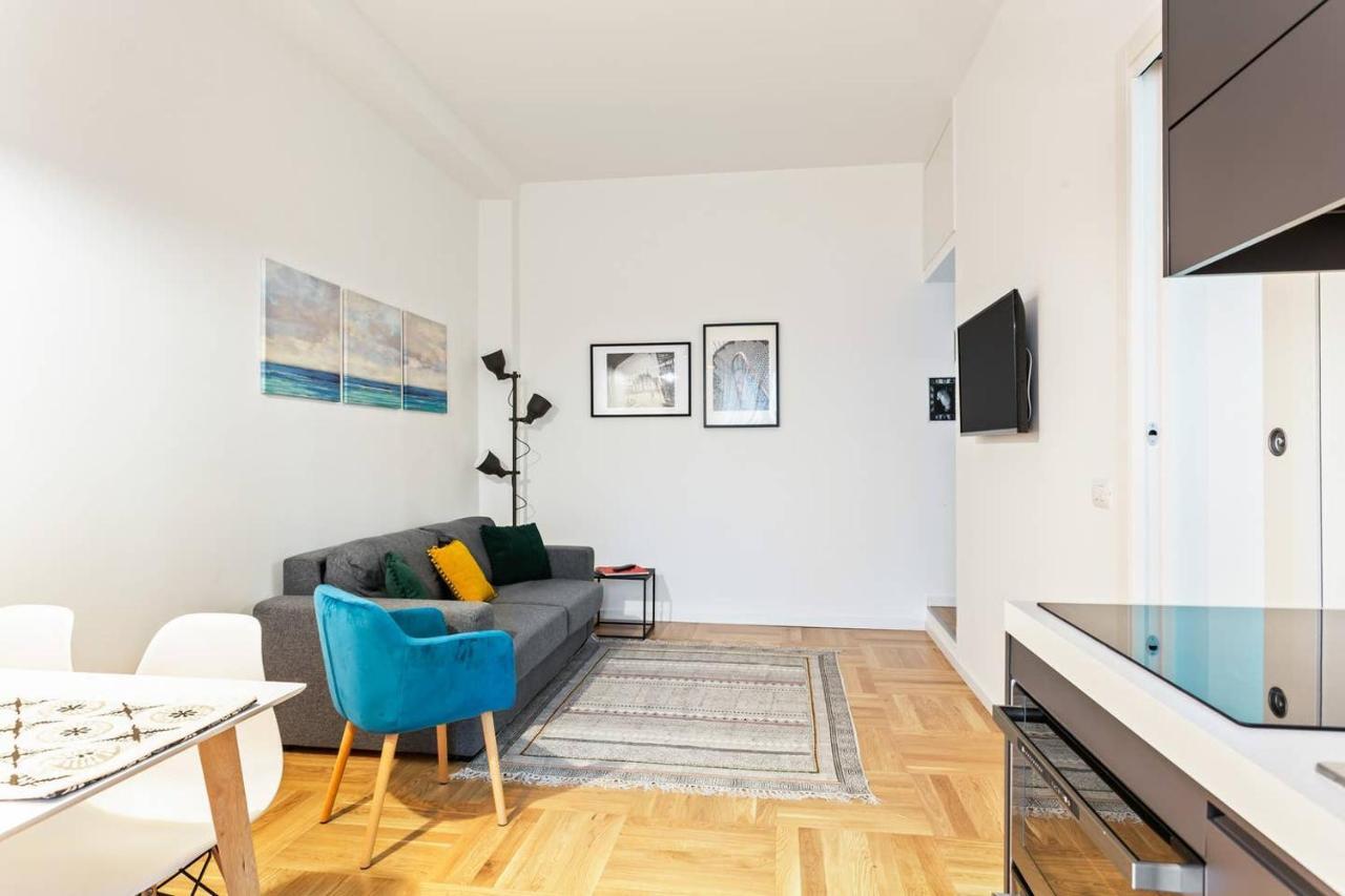Ferienwohnung Design And New Flat In Navigli District Mailand Exterior foto