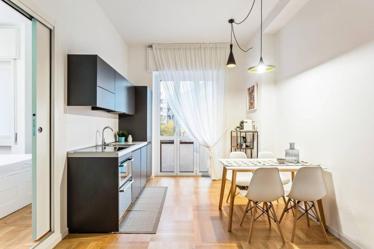 Ferienwohnung Design And New Flat In Navigli District Mailand Exterior foto